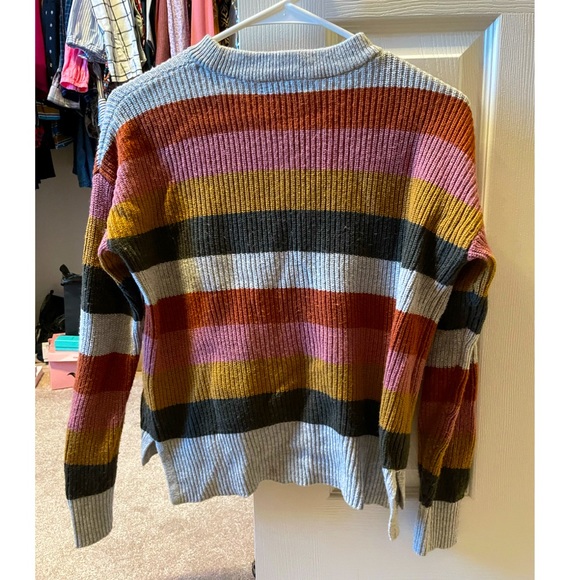 Madewell Patch Pocket Pullover Sweater in Walton - Picture 2 of 2